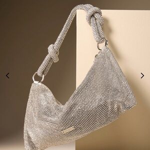 Elegant Silver Women's Bag